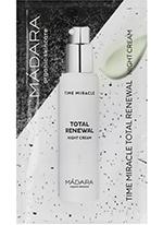 Madara Time Miracle Total Renewal Night Cream sample