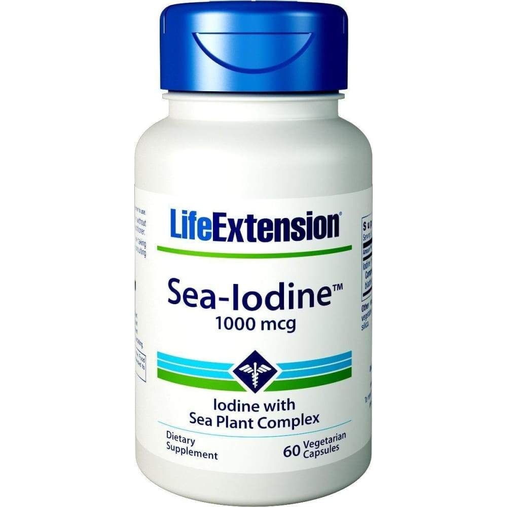 Sea Iodine, 1000mcg - 60 vcaps