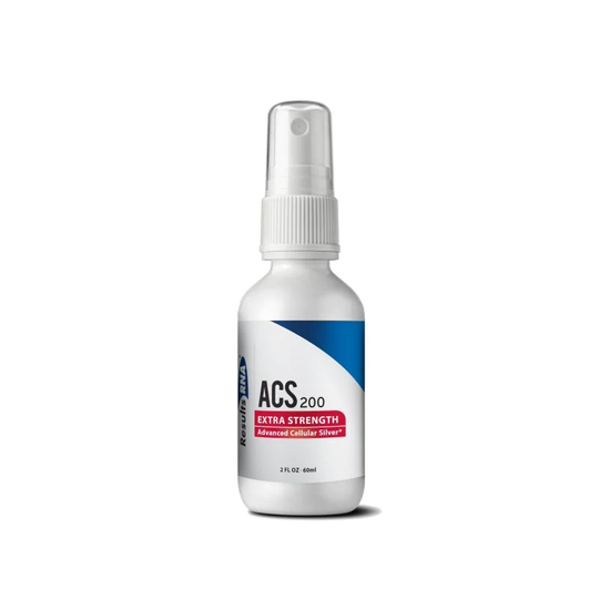 Abundance & Health ACS200- Extra Strength Advanced Cellular Silver, 60ml