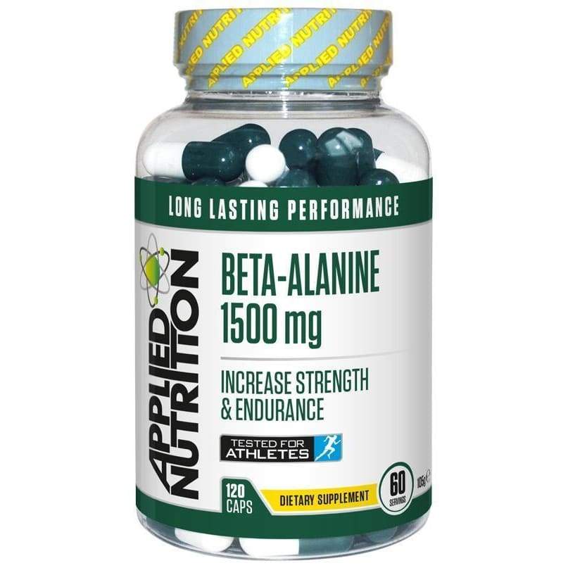 Beta-Alanine, 1500mg - 120 caps