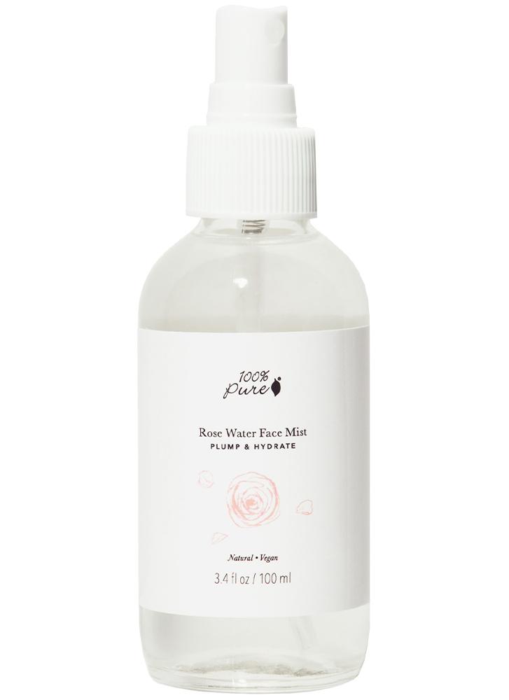 100% Pure Rose Water Face Mist