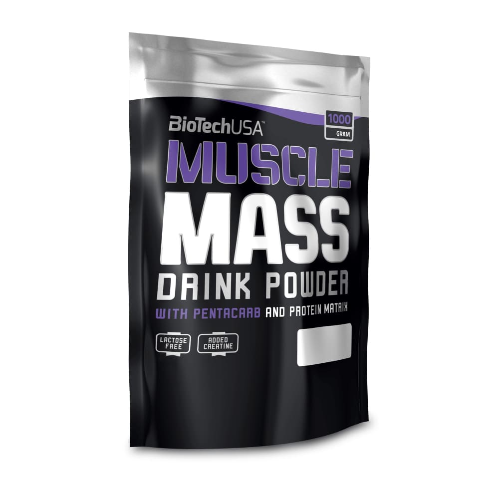 Muscle Mass, Vanillia - 1000 grams