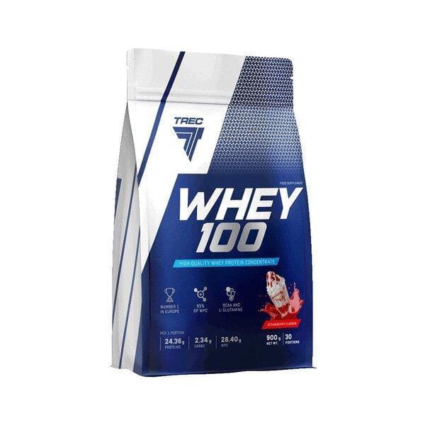 Whey 100, Natural - 900 grams