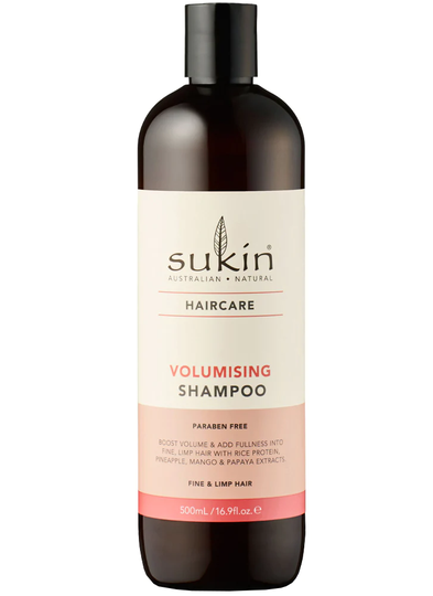 Sukin Volumising Shampoo 500ml