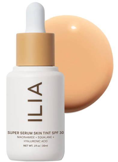 ILIA Beauty Super Serum Skin Tint Broad Spectrum SPF 30 Ora 30ml