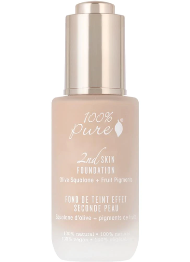 100% Pure 2nd Skin Foundation Shade 2 35ml