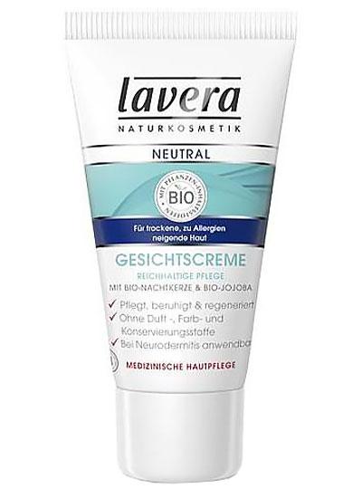 Lavera Neutral Face Cream for Allergic Skin