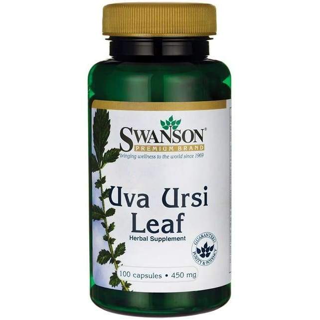Uva Ursi Leaf, 450mg - 100 caps