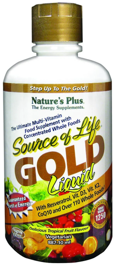 Nature's Plus Source of Life Gold Liquid, 30 Fl oz