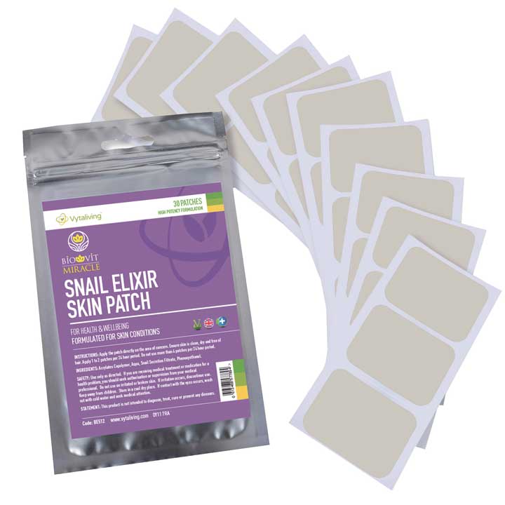 BioEnergiser Snail Serum Patches