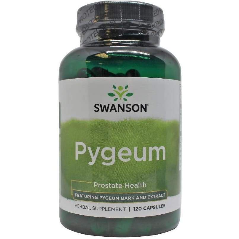 Pygeum Standardized, 500mg - 120 caps