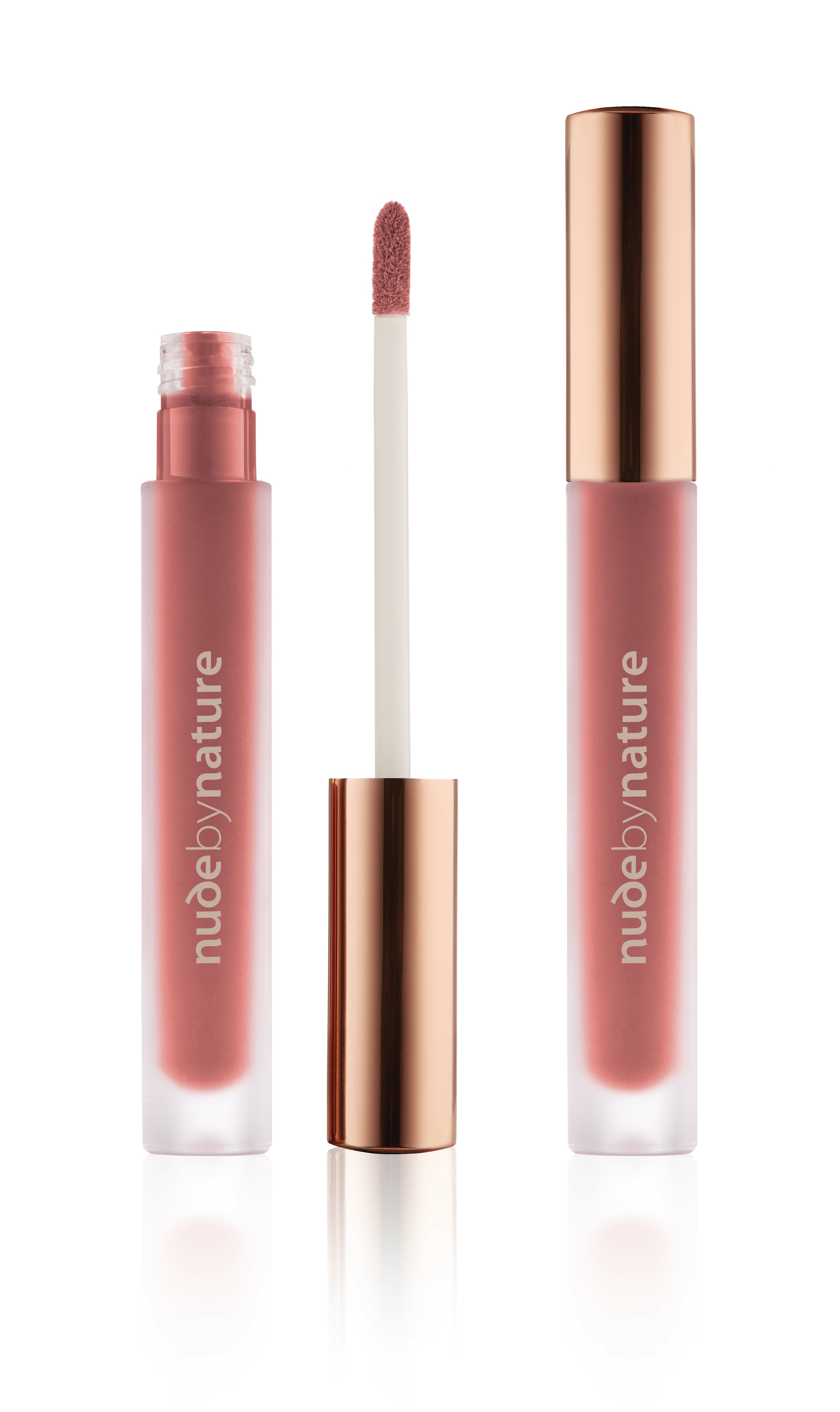 Nude by Nature - Satin Liquid Lipstick - 05 Sun Kissed