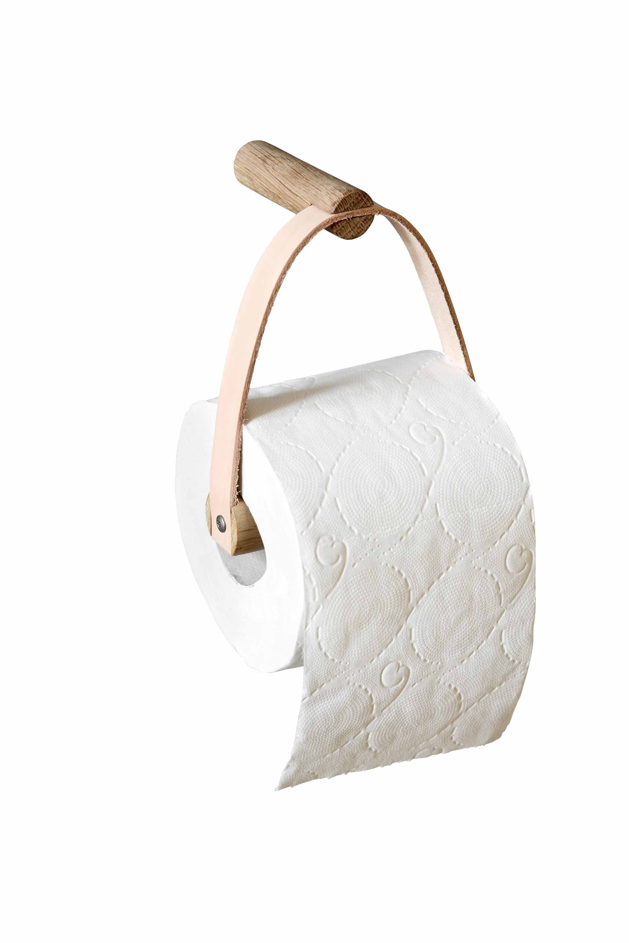 By Wirth - Toilet Paper Holder - Nature (TPH 059)
