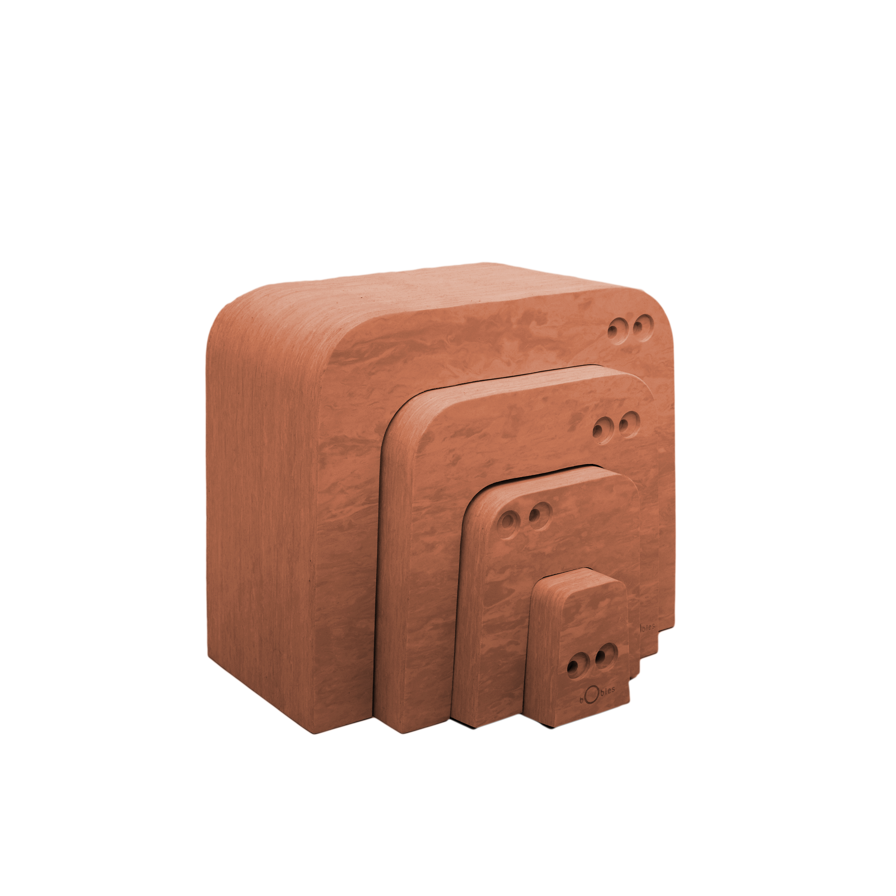 bObles - Anteater - Marble Nature - Terracotta