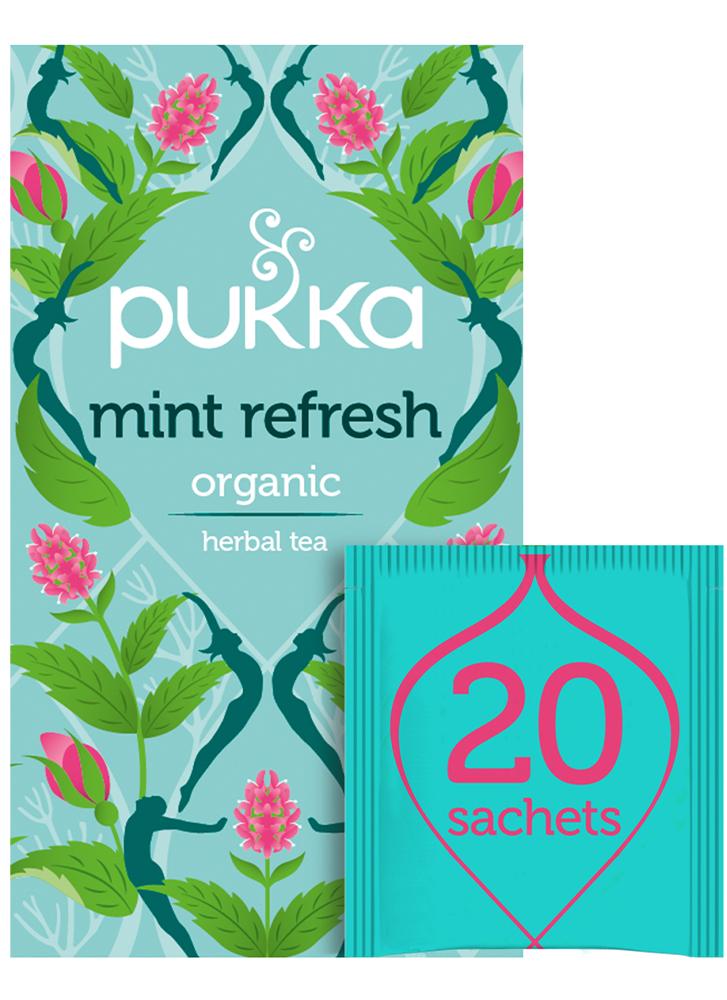 Pukka Mint Refresh Tea