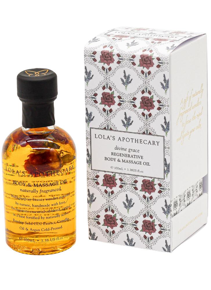 Lola's Apothecary Divine Grace Body & Massage Oil