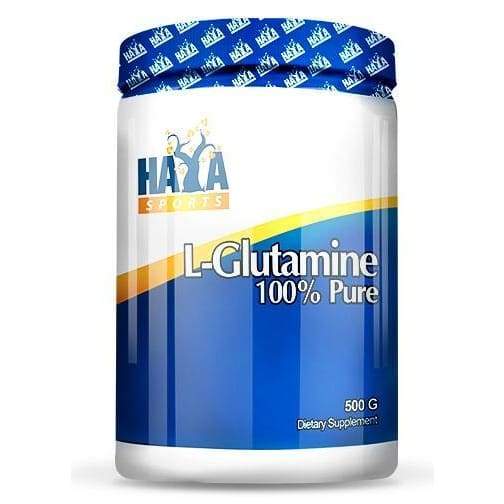 Sports 100% Pure L-Glutamine - 500 grams