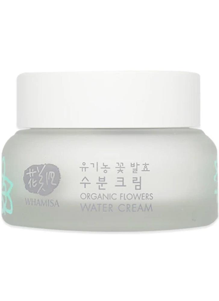 Whamisa Organic Flowers Water Cream