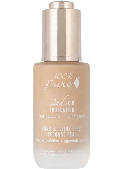 100% Pure 2nd Skin Foundation Shade 3 35ml