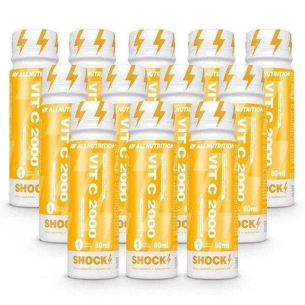 Vit C 2000 Shock, 12 x 80 ml.