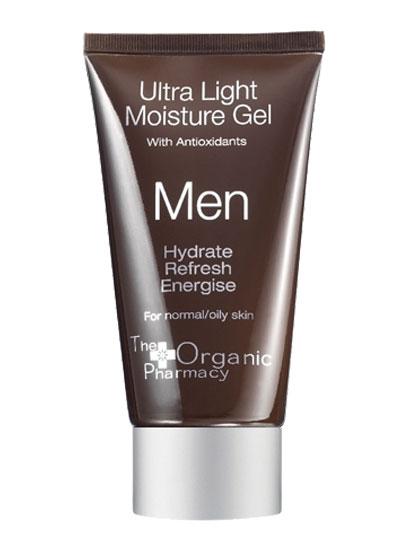 The Organic Pharmacy Men Ultra Light Moisture Gel