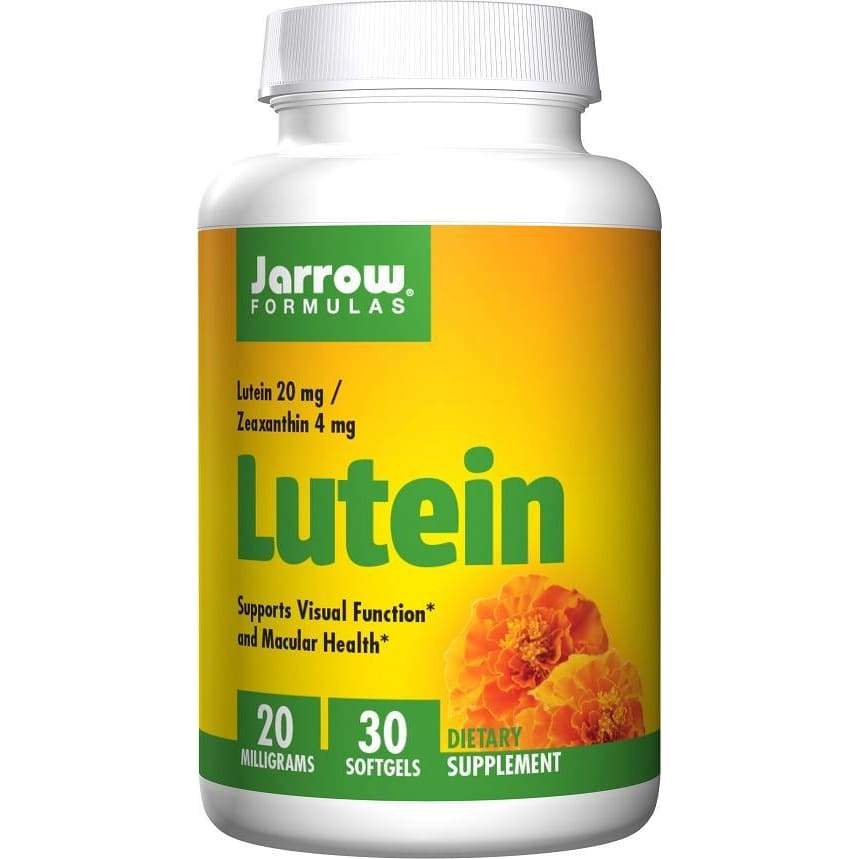 Lutein, 20mg - 30 softgels