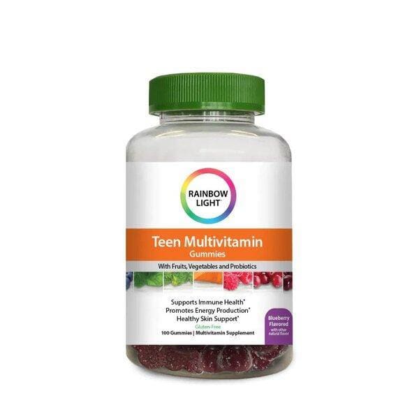 Teen Multivitamin Gummies, Blueberry - 100 gummies