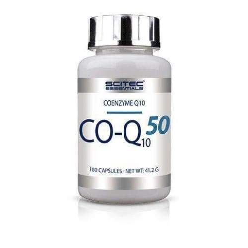 Co-Q10, 50mg - 100 caps