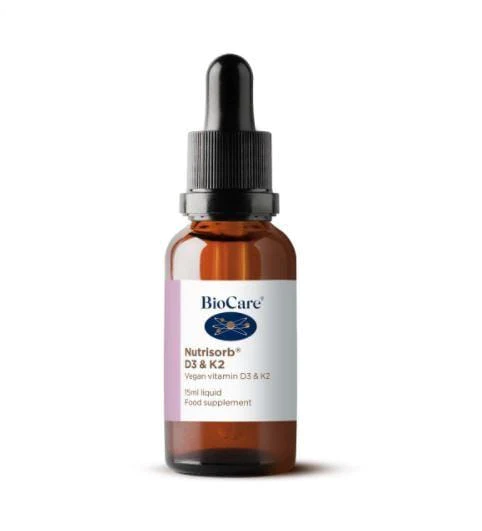 Biocare Nutrisorb D3 & K2, 15ml