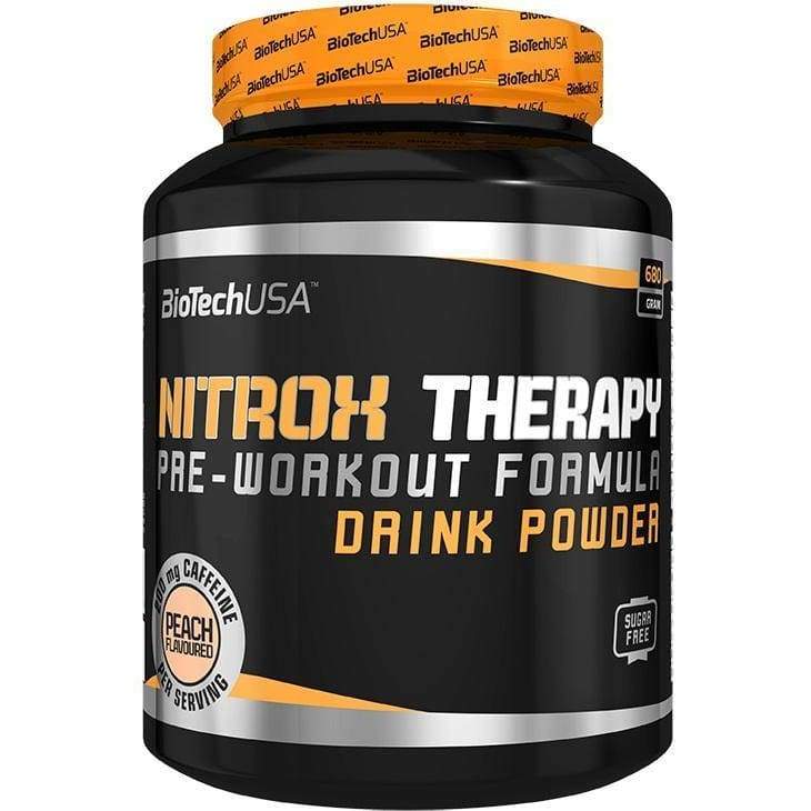 Nitrox Therapy, Blue Grape - 680 grams