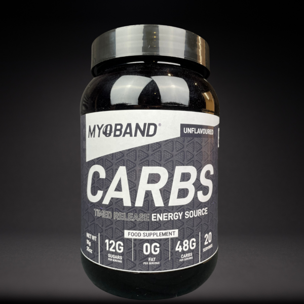 Carbs Powder - Unflavoured / 1 kg
