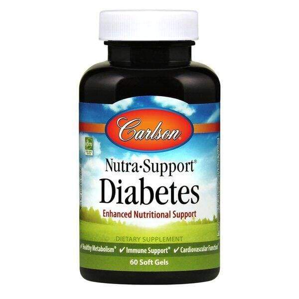 Nutra-Support Diabetes - 60 softgels