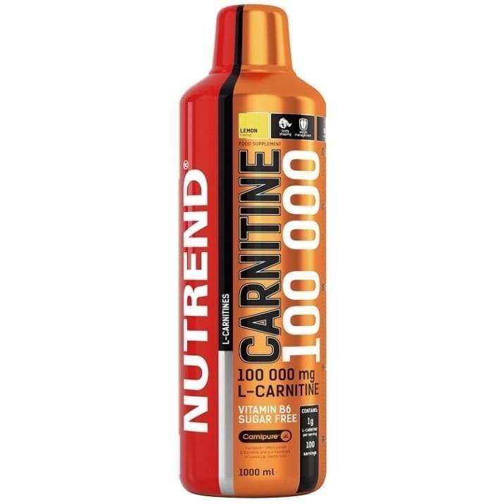 Carnitine 100 000, Sour Cherry - 1000 ml.