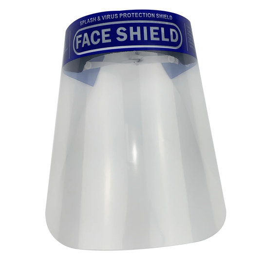 Full Face Visor, 1 Piece