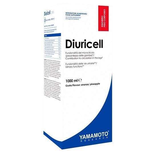 Diuricell, Orange Lemon - 1000ml.