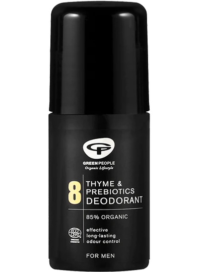 Green People Men 8 Thyme & Prebiotics Deodorant 75ml