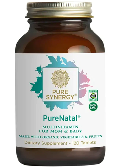 The Synergy Company PureNatal Multivitamin for Mum & Baby Tablets 120 tablets