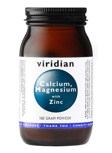 Viridian Calcium Magnesium with Zinc Powder 100g