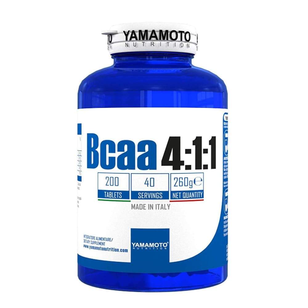 BCAA 4:1:1 - 200 tablets