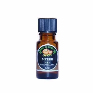 Natural By Nature Myrrh, 5ml