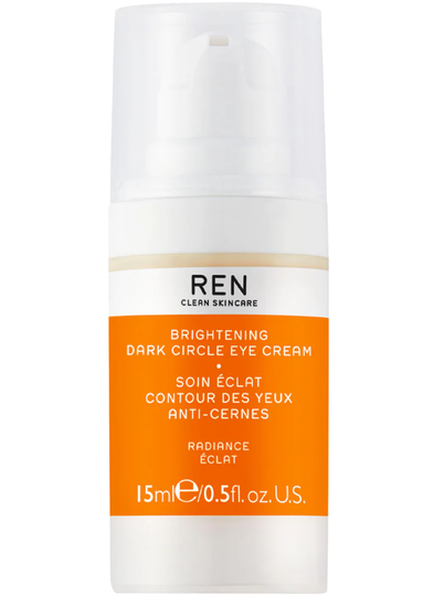 REN Clean Skincare Radiance Brightening Dark Circle Eye Cream 15ml