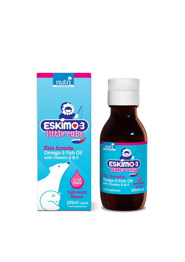 Eskimo Little Cubs, 105ml, Tutti Frutti