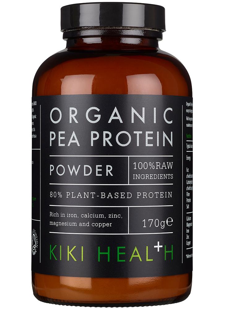 KIKI Health Organic Pea Protein Powder