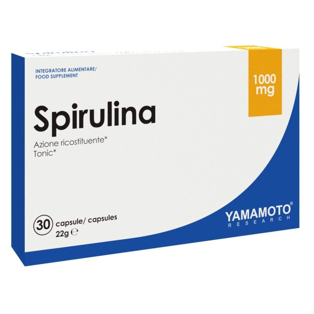 Spirulina - 30 caps