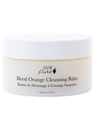 100% Pure Blood Orange Cleansing Balm 85g