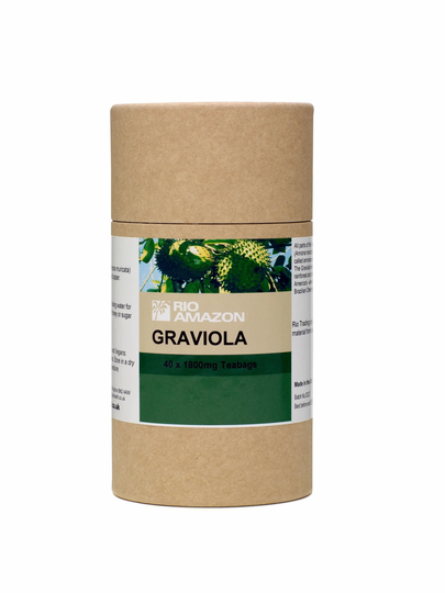 Rio Amazon Graviola Tea Bags, 40Bags