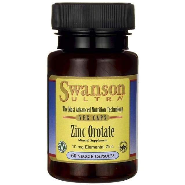 Zinc Orotate - 60 vcaps
