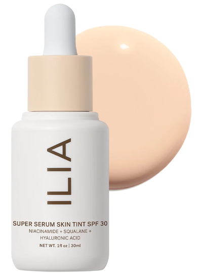 ILIA Beauty Super Serum Skin Tint Broad Spectrum SPF 30 Rendezvous 30ml