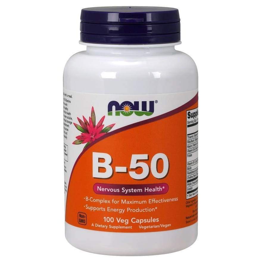 Vitamin B-50 - 100 vcaps