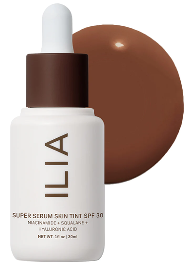 ILIA Beauty Super Serum Skin Tint Broad Spectrum SPF 30 Roque 30ml